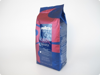 Кофе в зернах Lavazza Gran Riserva (Лавацца Гран Ризерва)  1 кг, вакуумная упаковка