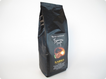Кофе в зернах Брилль Cafe NABRO (Набро)  1 кг, вакуумная упаковка