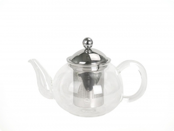Чайник для чая Жасмин стеклянный, 800 мл