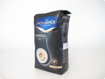 Кофе в зернах Movenpick Espresso (Мовенпик Эспрессо)  500 г, вакуумная упаковка