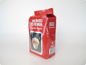 Кофе в зернах Lavazza Pronto Crema (Лавацца Пронто Крема)  1 кг, вакуумная упаковка