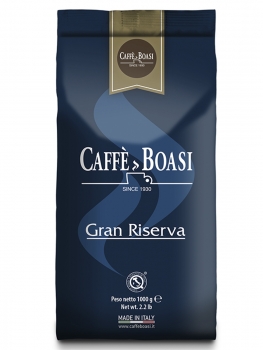 Кофе в зернах Boasi Gran Riserva (Боази Гран  Ризерва) 1 кг, вакуумная упаковка