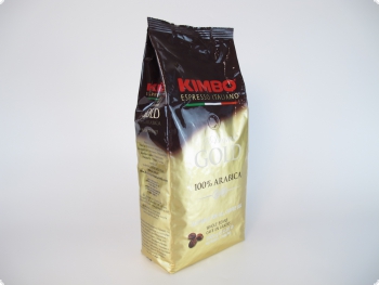 Кофе в зернах Kimbo Gold (Кимбо Голд)  1 кг, вакуумная упаковка