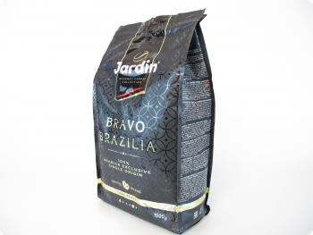 Кофе в зернах Jardin Bravo Brazilia (Жардин Браво Бразилия)  1 кг, вакуумная упаковка
