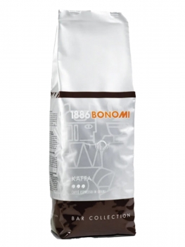 Кофе в зернах Bonomi Kaffa (Бономи Каффа)  1 кг, вакуумная упаковка
