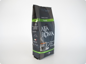 Кофе в зернах Alta Roma Verde (Альта Рома Верде)  1 кг, вакуумная упаковка