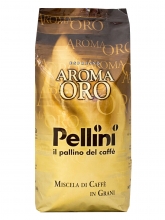 Кофе в зернах Pellini ORO (Пеллини Оро)  1 кг, вакуумная упаковка