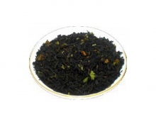 Чай черный Клубника со сливками, упаковка 500 г, крупнолистовой ароматизированный чай