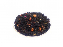 Чай черный Земляника со сливками, упаковка 500 г, крупнолистовой ароматизированный чай