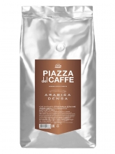 Кофе в зернах Piazza Del Caffe Arabica Densa (Пьяцца Дель Кафе Арабика Денса)  1 кг, вакуумная упаковка