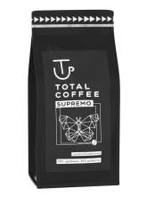 Кофе в зернах Total Coffee SUPREMO (Тотал Кофе Супремо)  1 кг, вакуумная упаковка