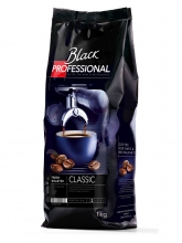 Кофе в зернах Black Professional Classic (Блэк Профешинал Классик)  1 кг, вакуумная упаковка